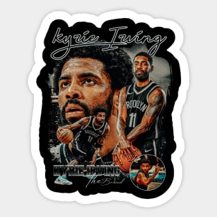 Kyrie Irving Bootleg Tee Sticker